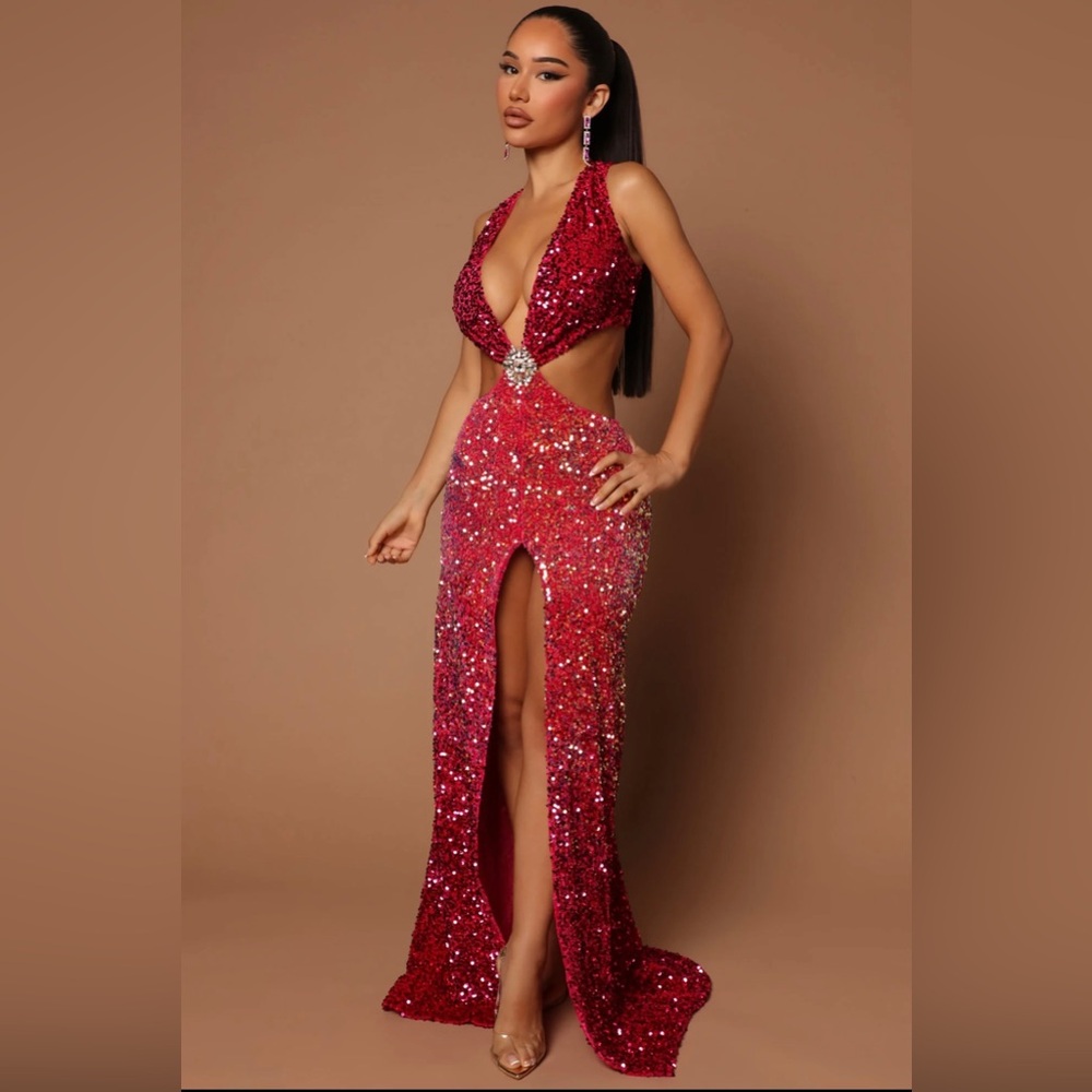 Fashion Nova Sequins Dress